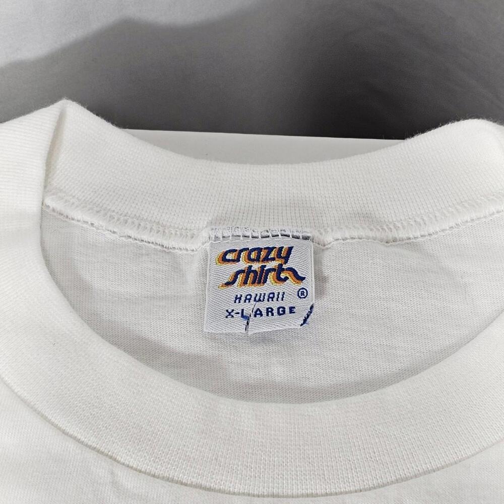 Vintage Crazy Shirts Kliban Cat Size XL Sausalito Fishing Bridge Single Stitch - Picture 7 of 11